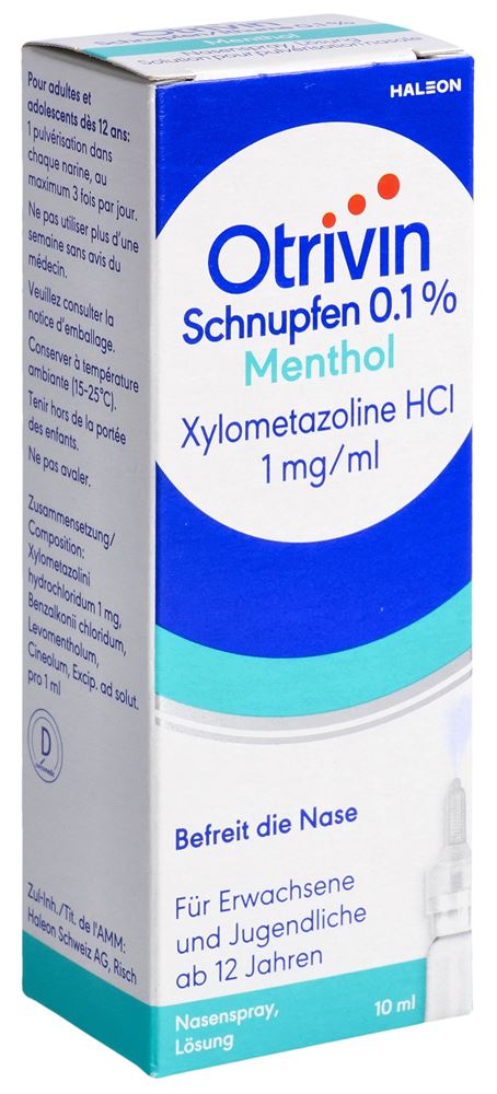 OTRIVIN Schnupfen 0.1 %