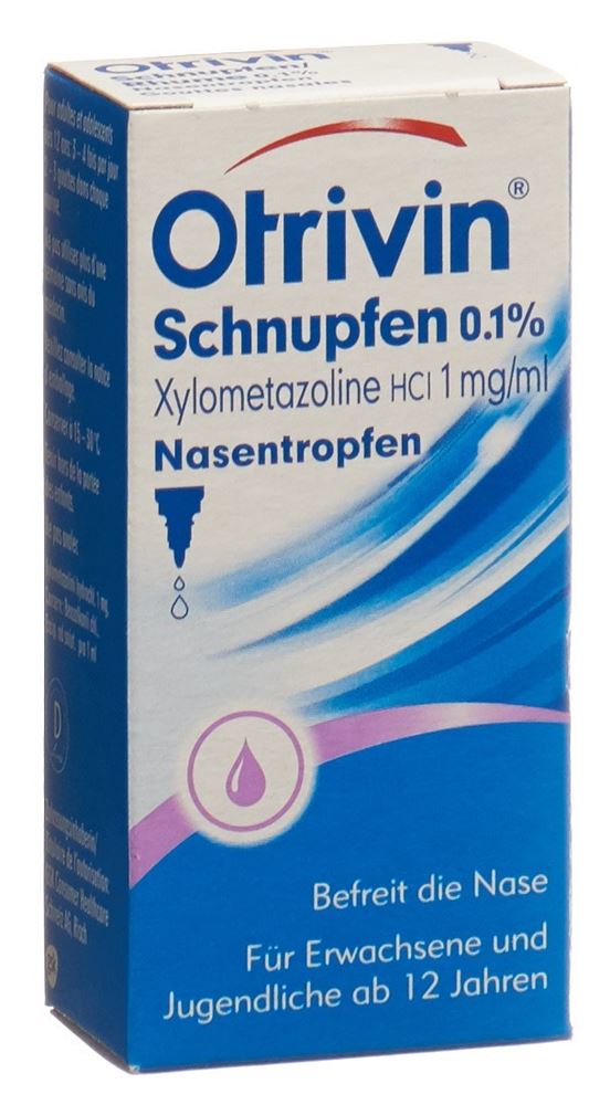 OTRIVIN Schnupfen 0.1 %, Hauptbild