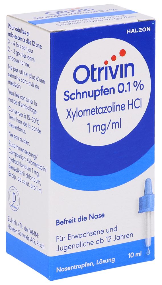 OTRIVIN Schnupfen 0.1 %