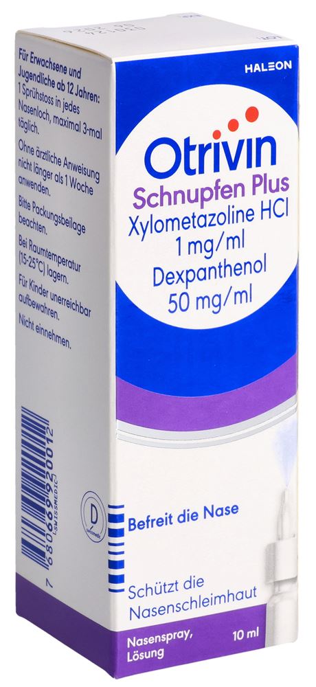 OTRIVIN Schnupfen Plus, Hauptbild