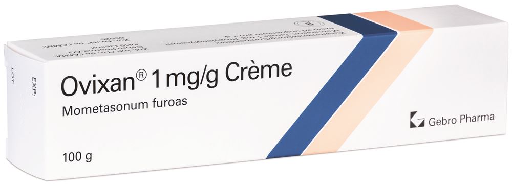 OVIXAN Creme 1 mg/g Tb 100 g