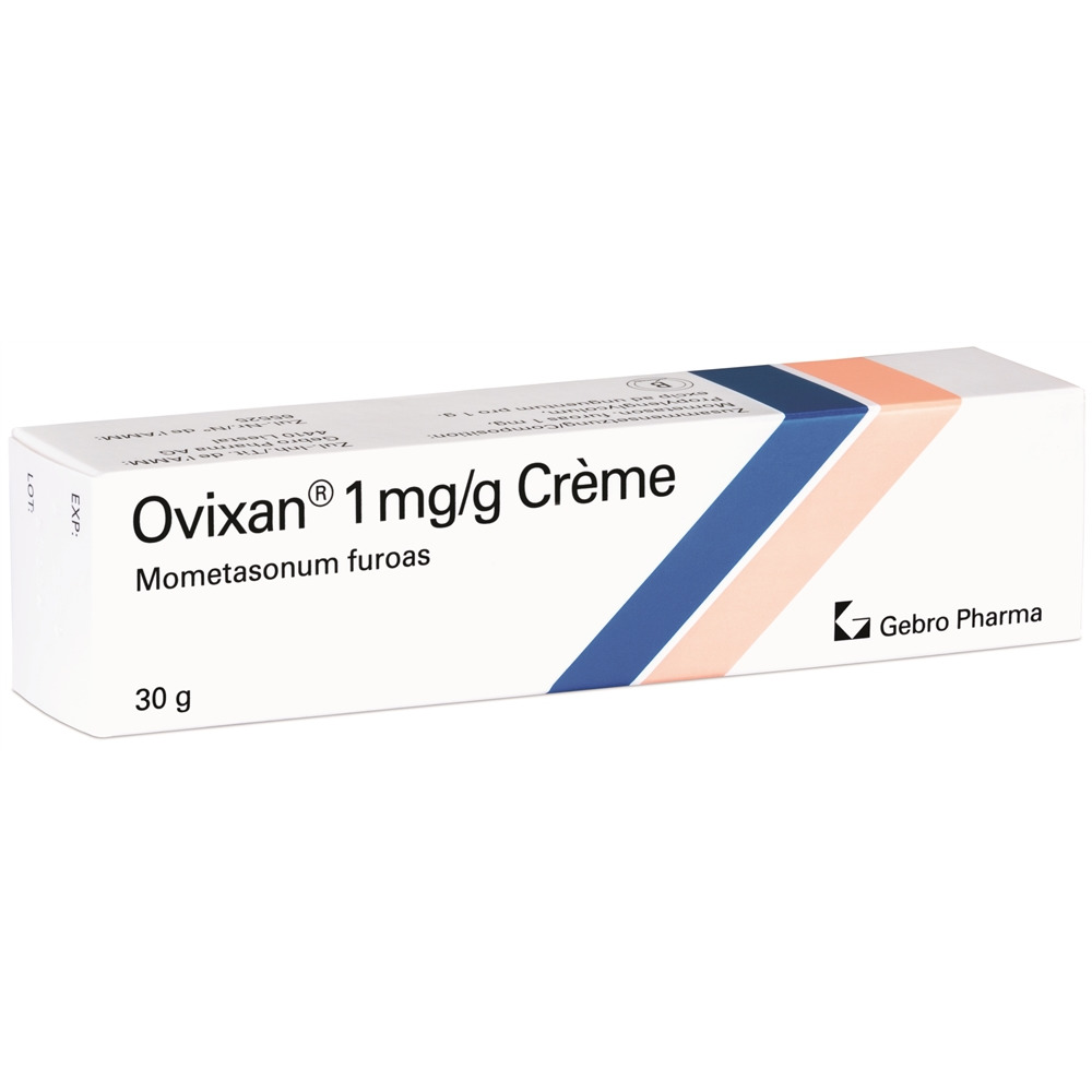 OVIXAN crème 1 mg/g tb 30 g, image principale