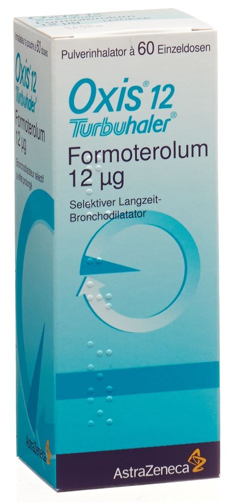 OXIS turbuhaler 12 mcg/Dosis, image principale