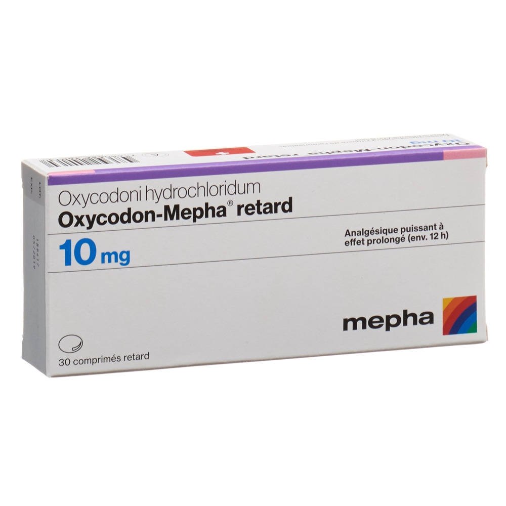 OXYCODONE Mepha 10 mg, image 2 sur 2