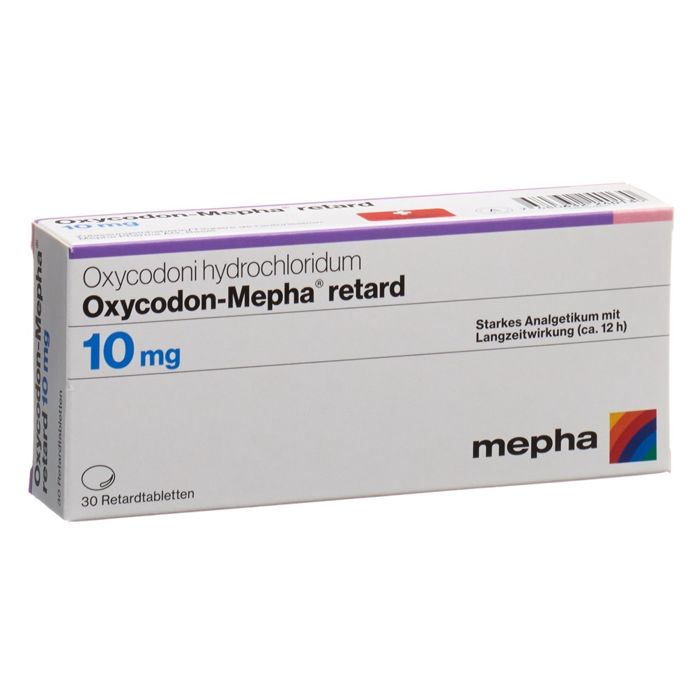 OXYCODONE Mepha 10 mg, image principale