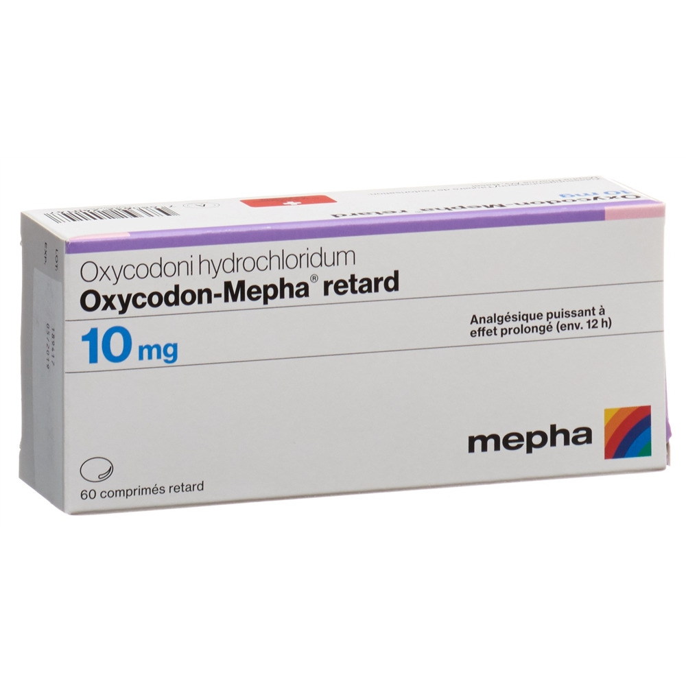 OXYCODONE Mepha 10 mg, image 2 sur 2