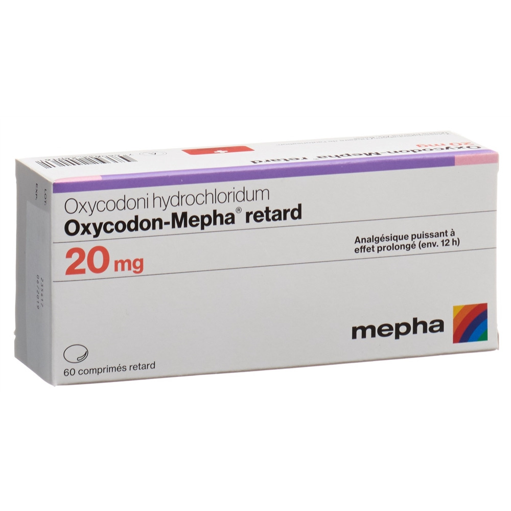 OXYCODONE Mepha 20 mg, Bild 2 von 2