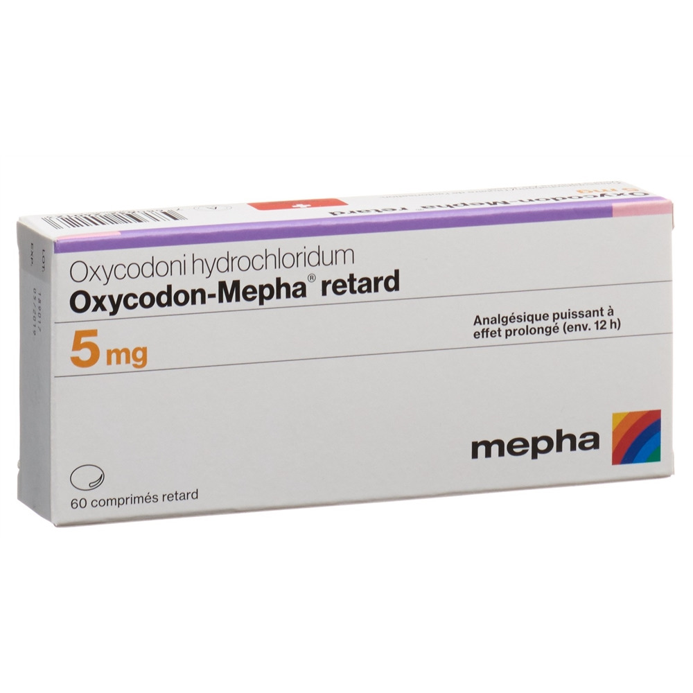 OXYCODONE Mepha 5 mg, Bild 2 von 2