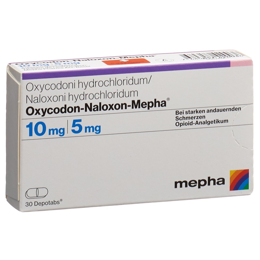 OXYCODONE NALOXONE Mepha, image principale