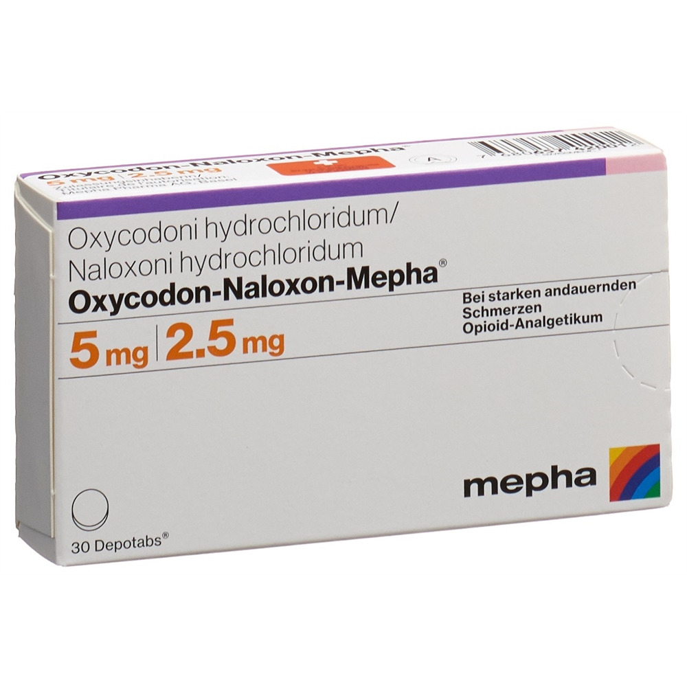 OXYCODONE NALOXONE Mepha