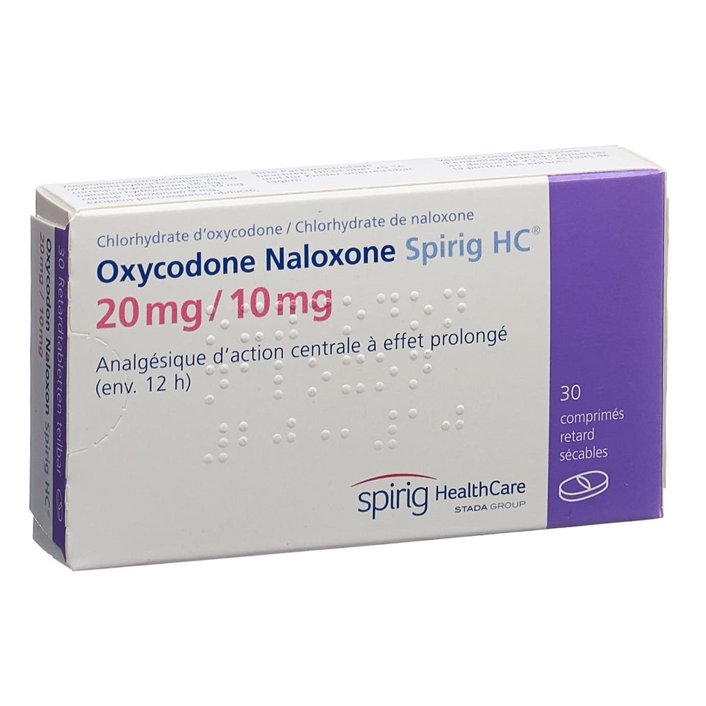 OXYCODONE NALOXONE Spirig HC, Bild 2 von 2