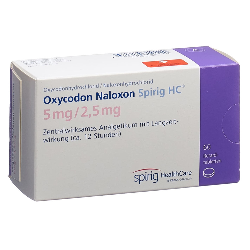 OXYCODONE NALOXONE Spirig HC, Hauptbild