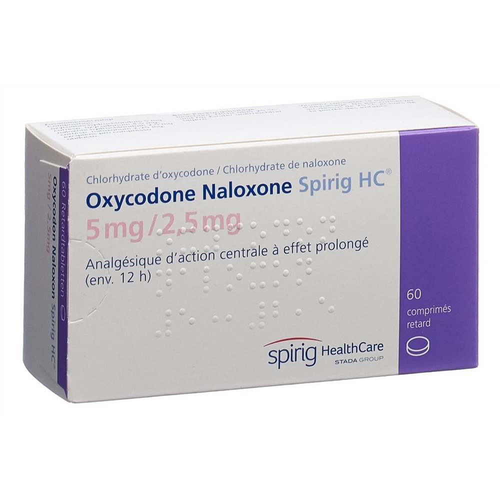 OXYCODONE NALOXONE Spirig HC, image 2 sur 2