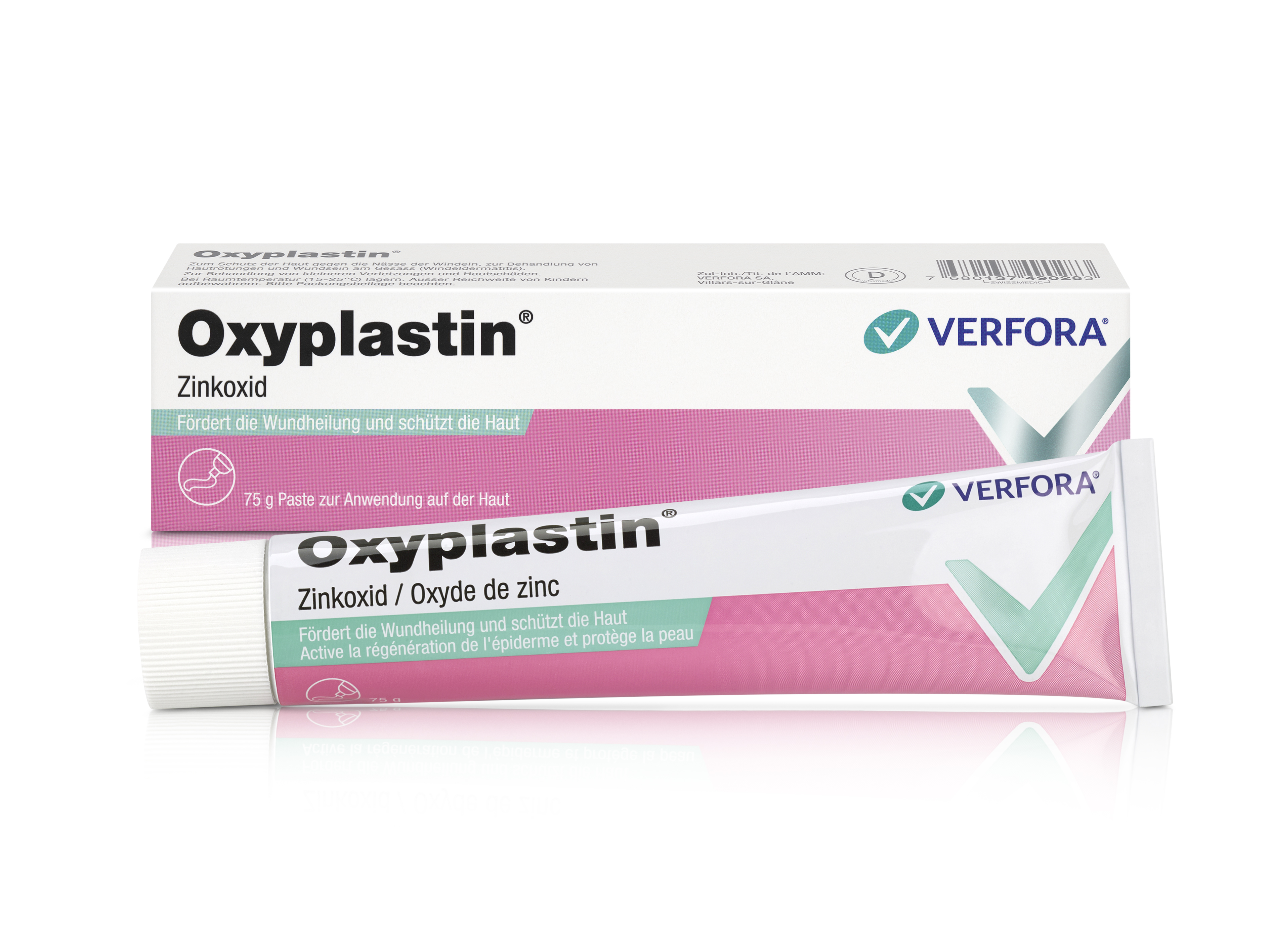 OXYPLASTINE Wundpaste