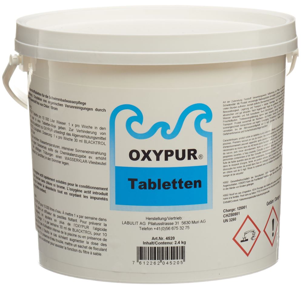 OXYPUR Aktivsauerstoff, Hauptbild