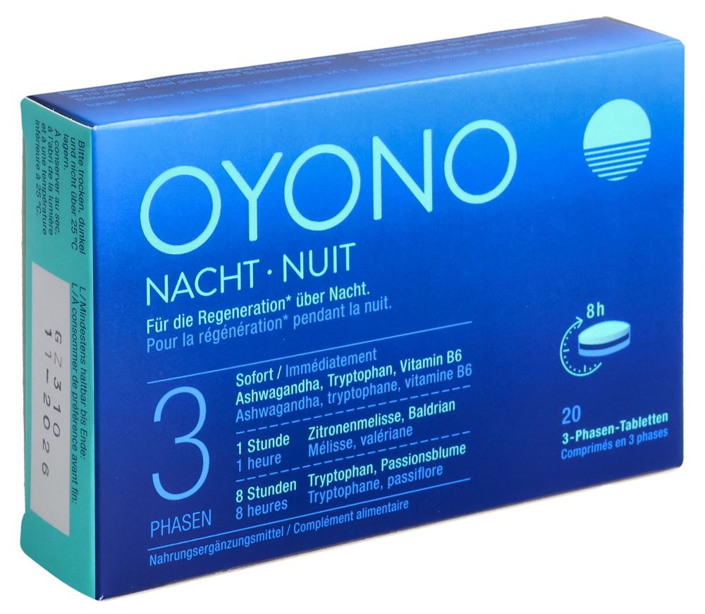 OYONO Nacht N, Hauptbild