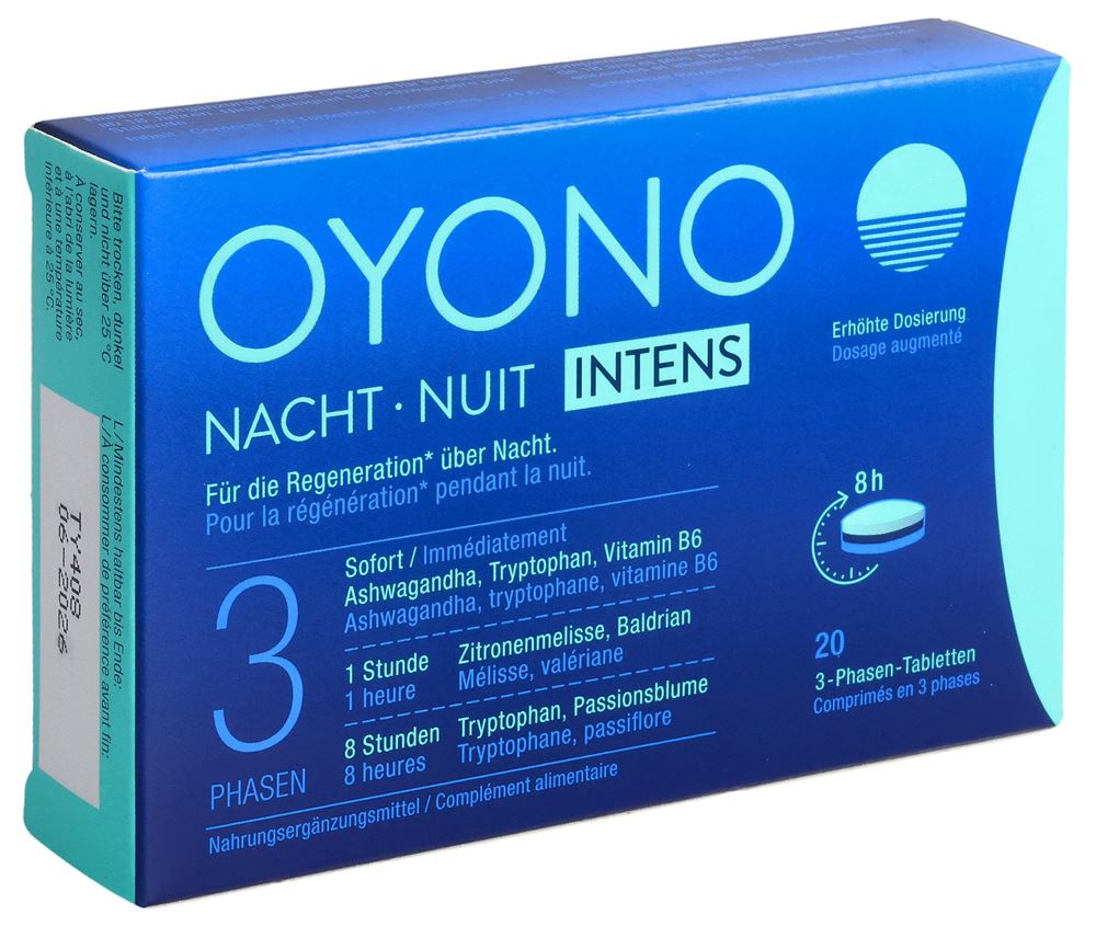 OYONO Nacht N, Hauptbild