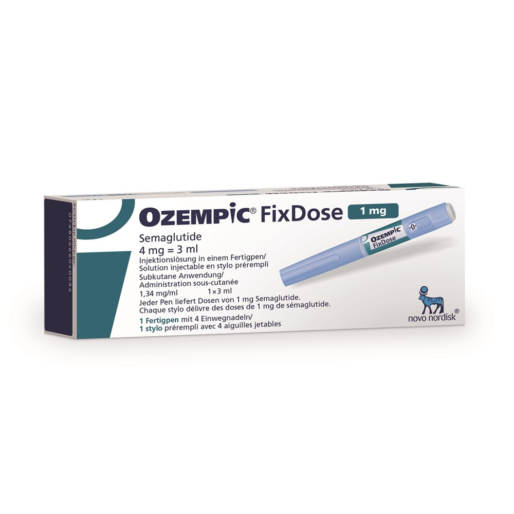 OZEMPIC FixDose 1 mg, image principale