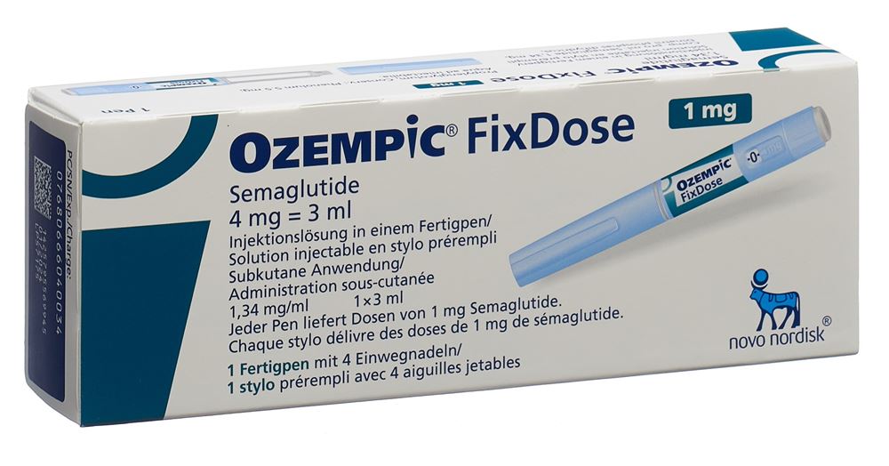 OZEMPIC FixDose 1 mg, image principale
