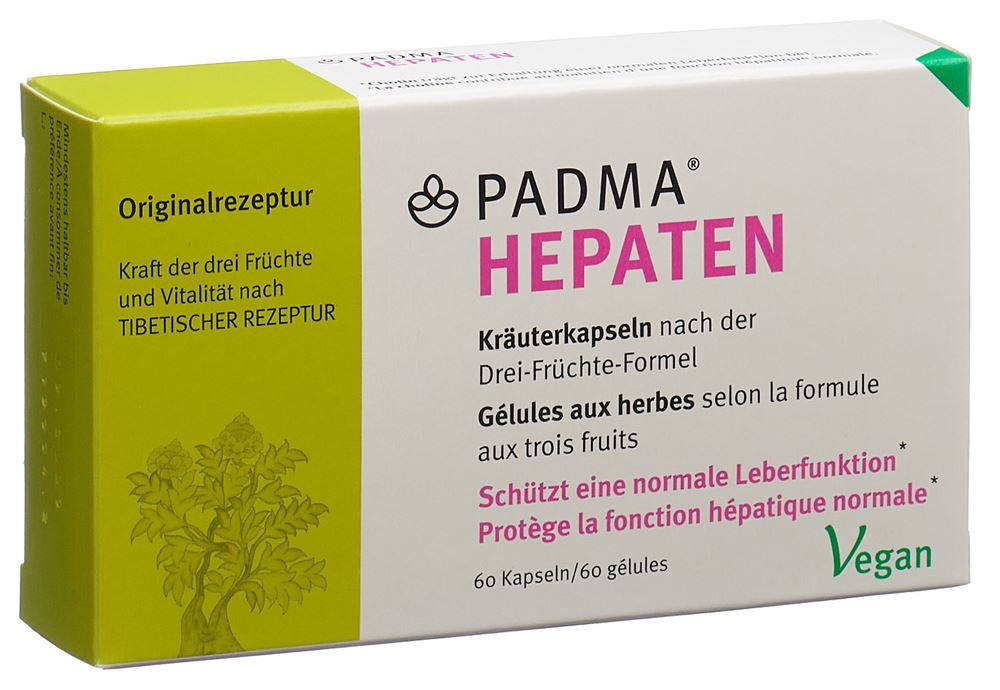 PADMA HEPATEN, Hauptbild