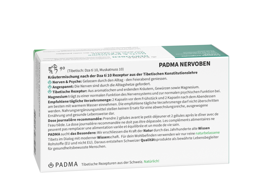 PADMA NERVOBEN, image 3 sur 4