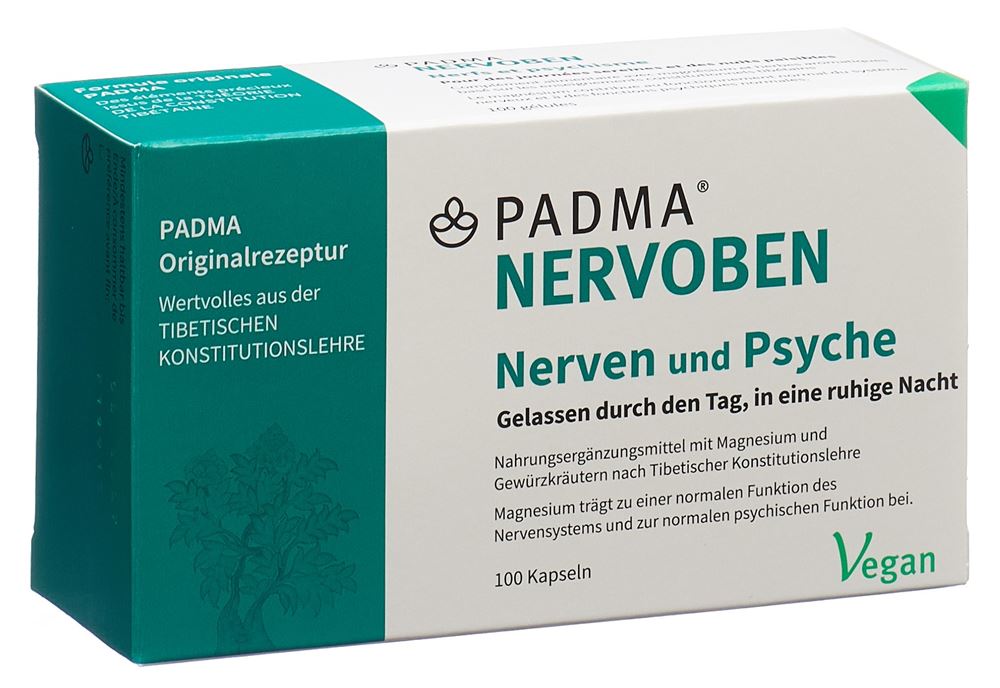 PADMA NERVOBEN, image principale