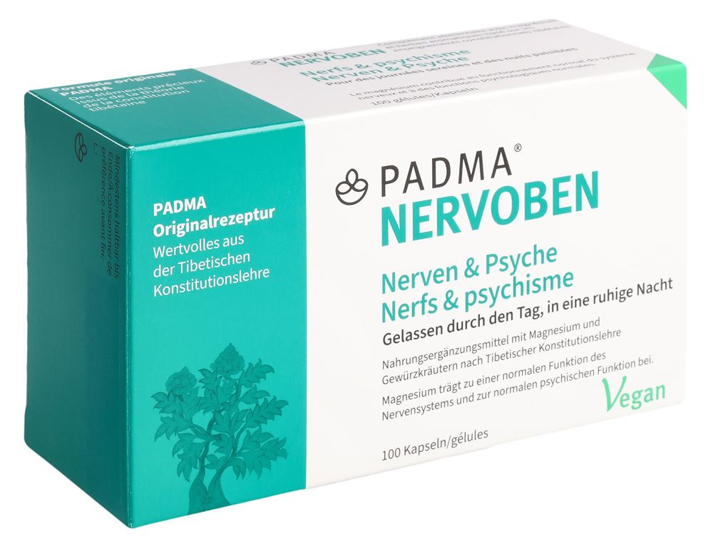PADMA NERVOBEN, Hauptbild