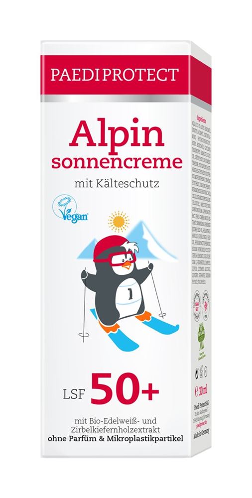 PEDIPROTECT crème solaire alpine