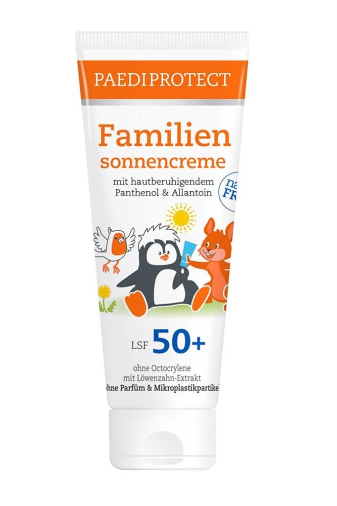 PEDIPROTECT Familiensonnencreme