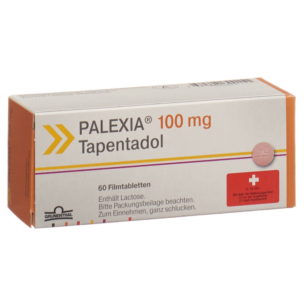 PALEXIA cpr pell 100 mg blist 60 pce, image principale