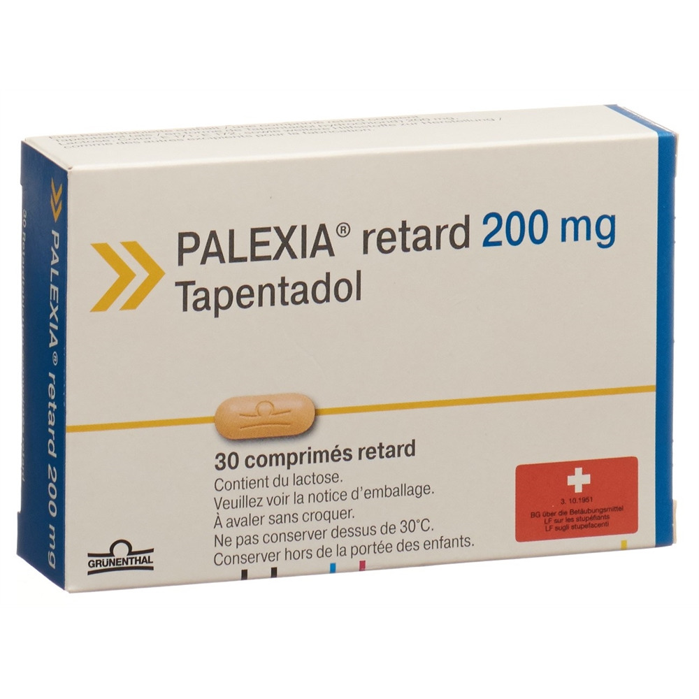 PALEXIA cpr ret 200 mg blist 30 pce, image 2 sur 2