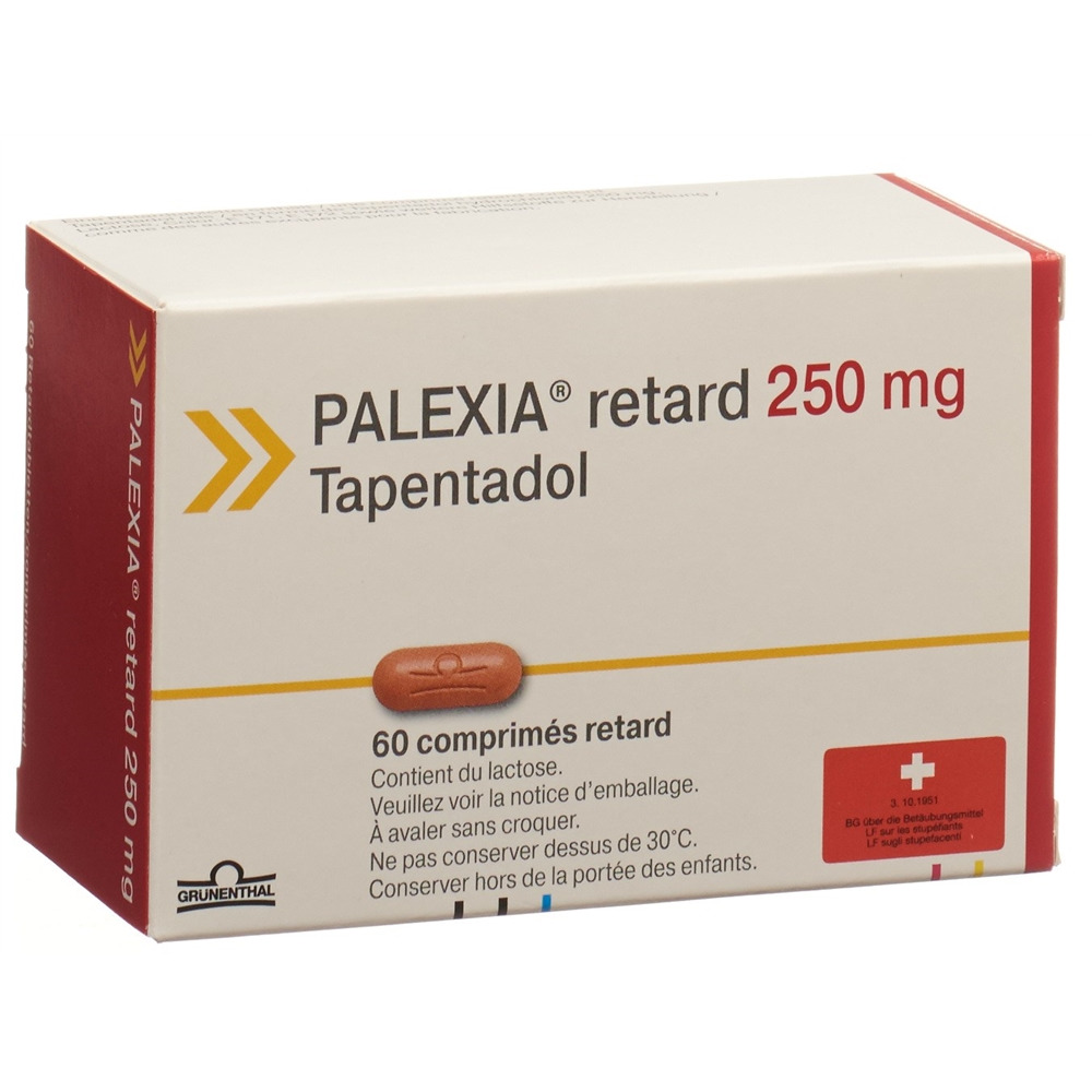 PALEXIA cpr ret 250 mg blist 60 pce, image 2 sur 2