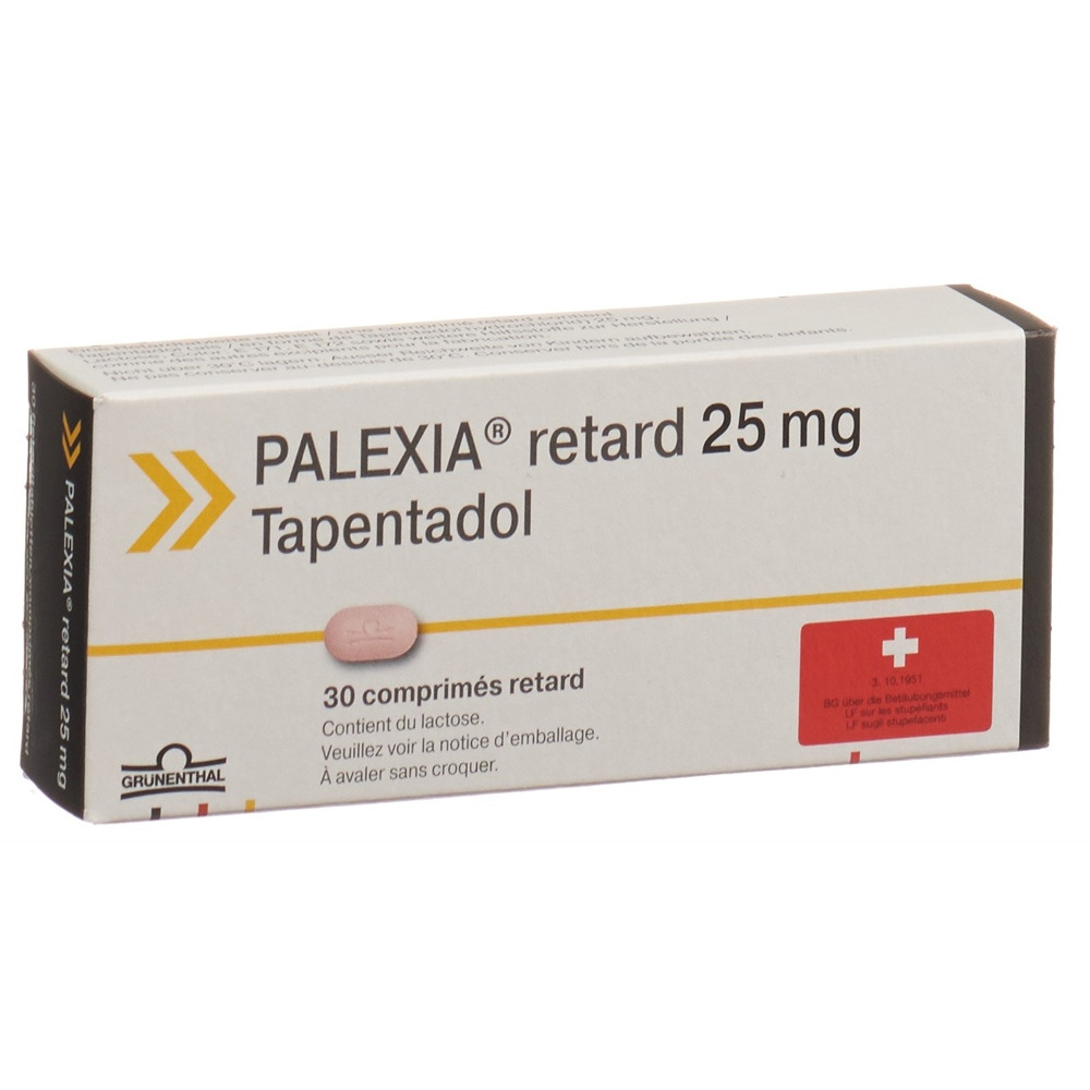 PALEXIA Ret Tabl 25 mg Blist 30 Stk, Bild 2 von 2