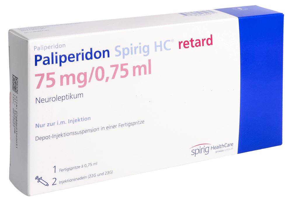 PALIPERIDONE retard 75 mg/0.75ml