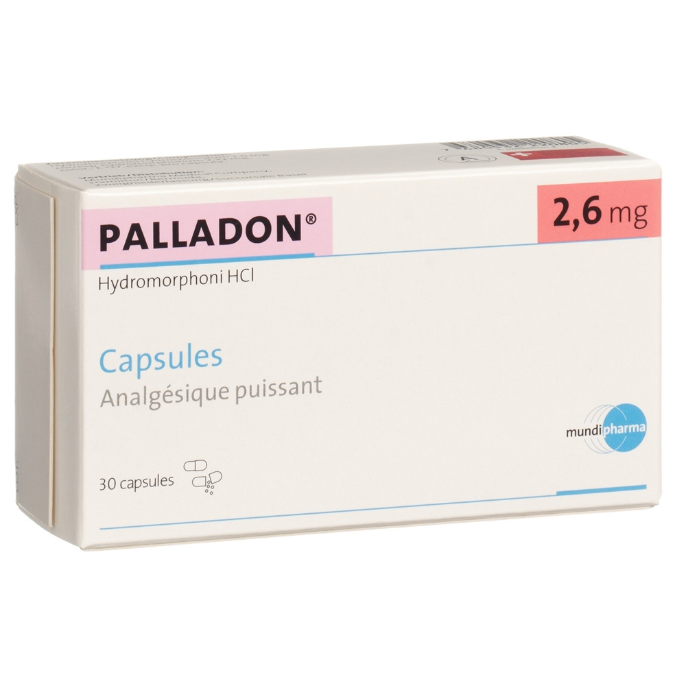PALLADON Kaps 2.6 mg Blist 30 Stk, Bild 2 von 2
