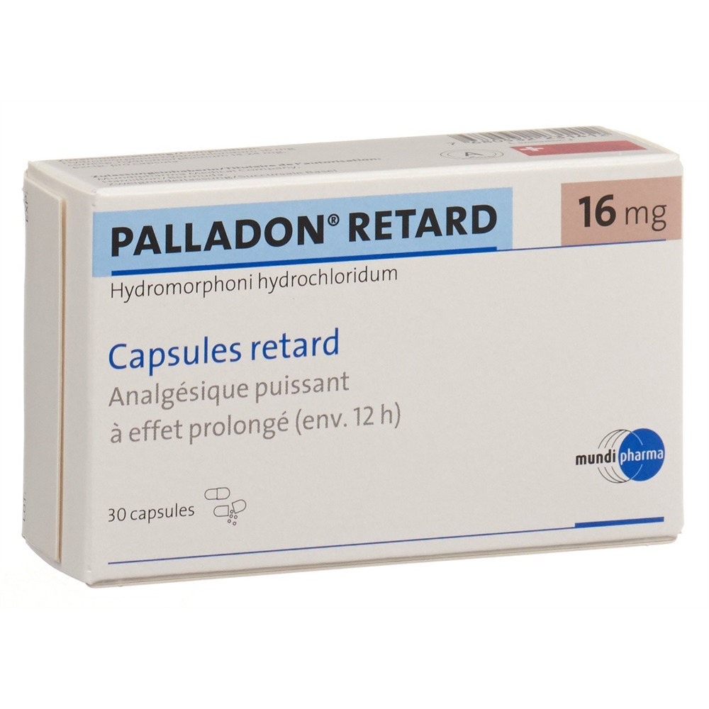 PALLADON Retard 16 mg, image 2 sur 2