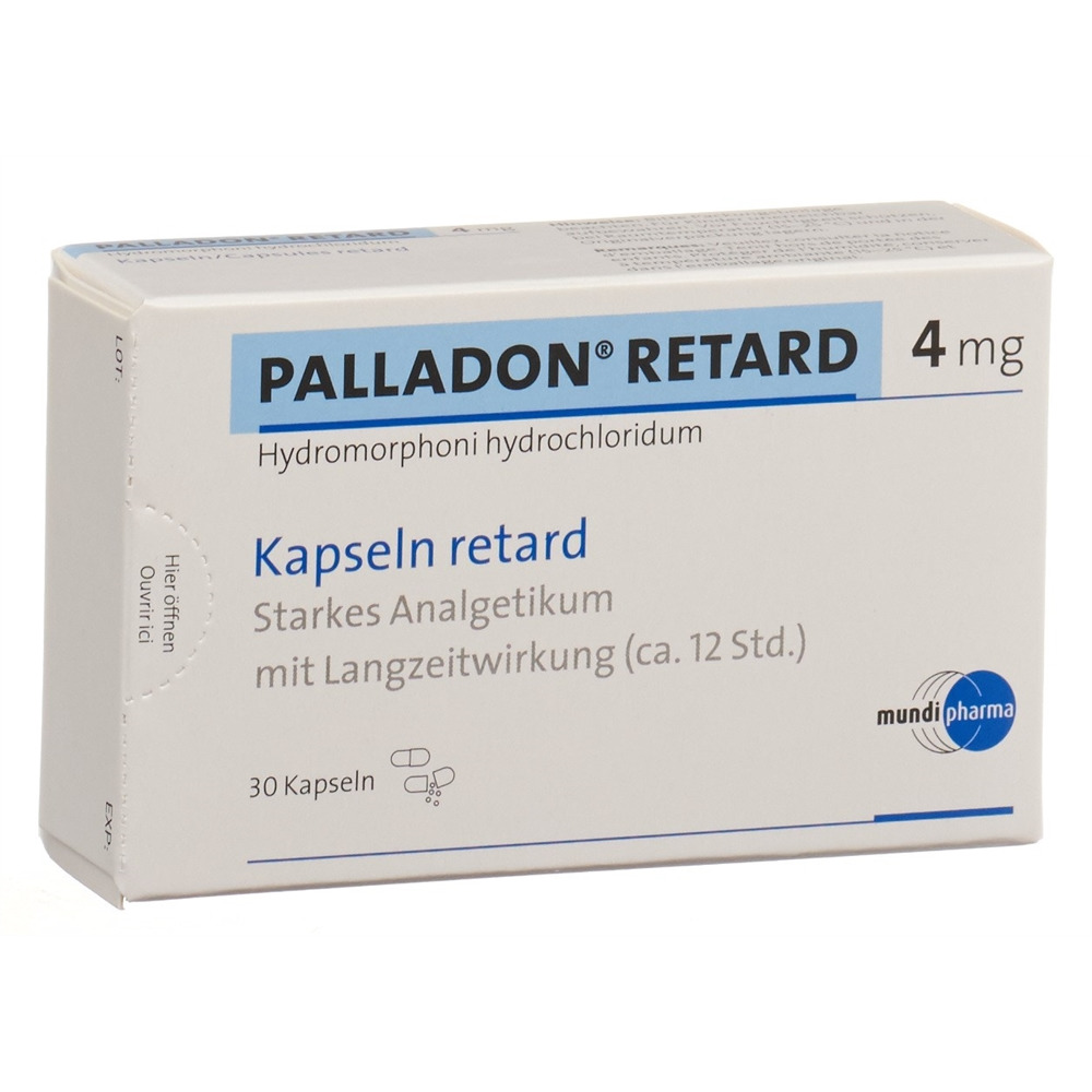 PALLADON Retard 4 mg, image principale