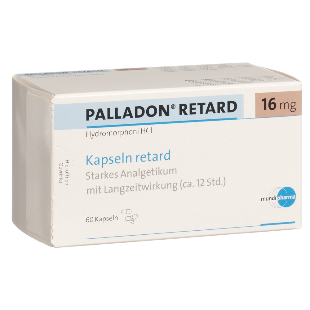 PALLADON Retard 16 mg, Hauptbild