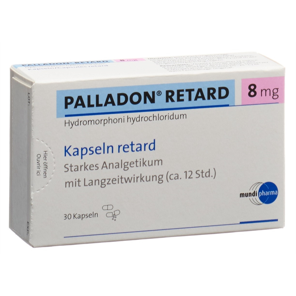PALLADON Retard 8 mg, Hauptbild
