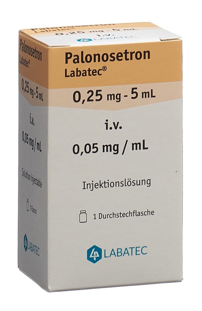 PALONOSETRON Labatec 0.25 mg/5ml, image principale PALONOSETRON Labatec 0.25 mg/5ml, image principale