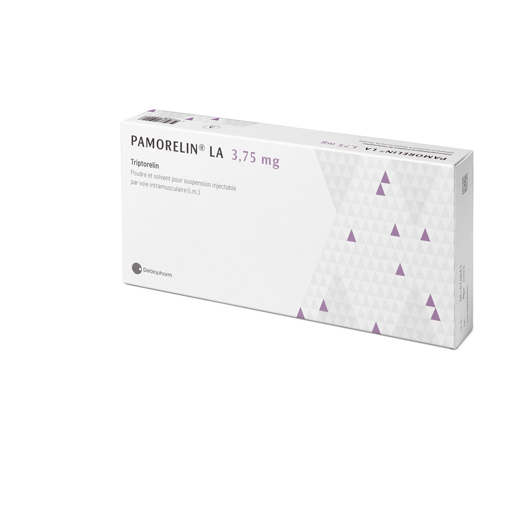 Pamorelin LA 3.75 mg, image 2 sur 2