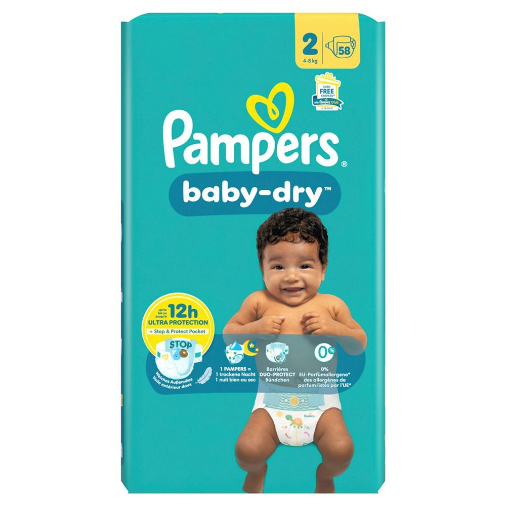 PAMPERS Baby Dry, Hauptbild