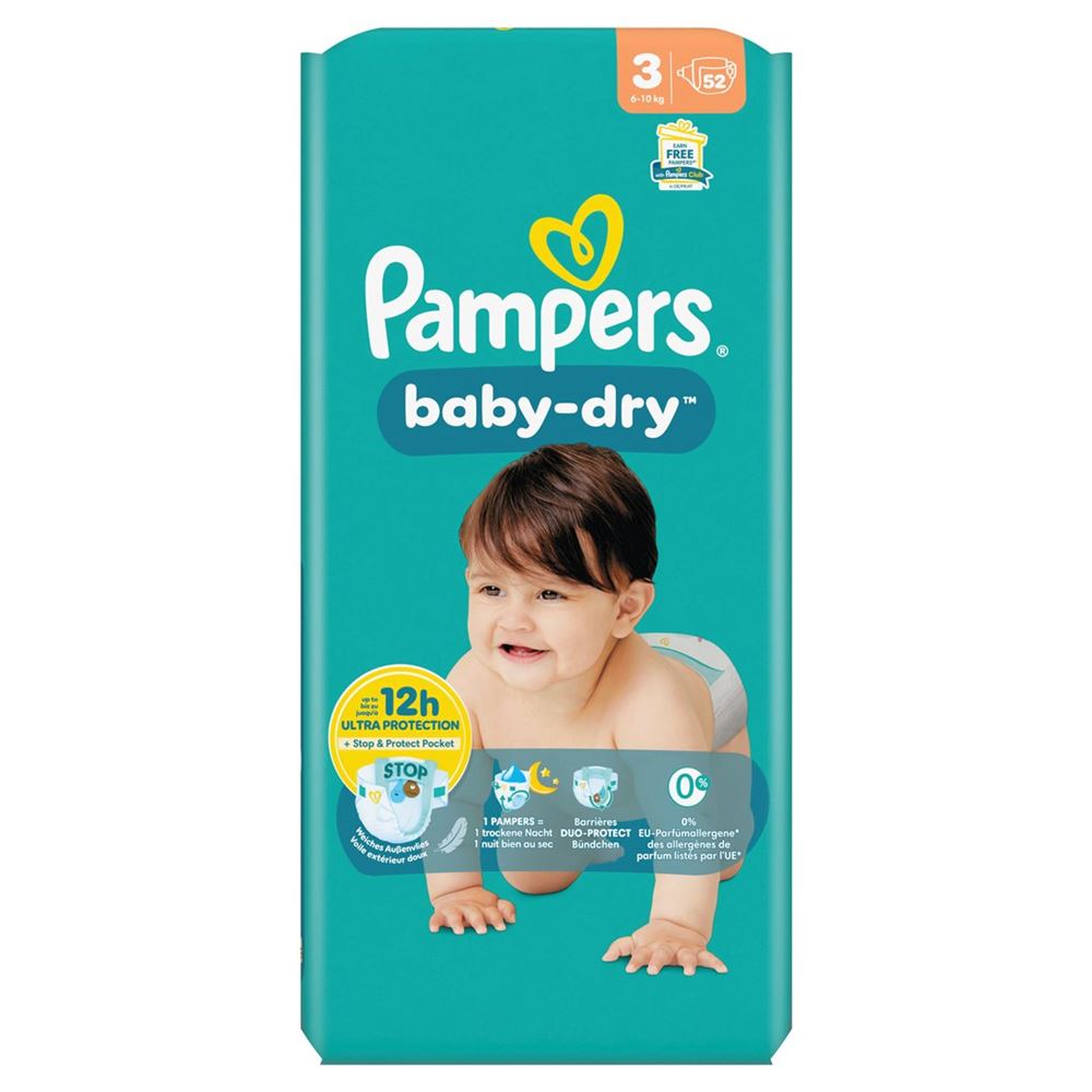 PAMPERS Baby Dry