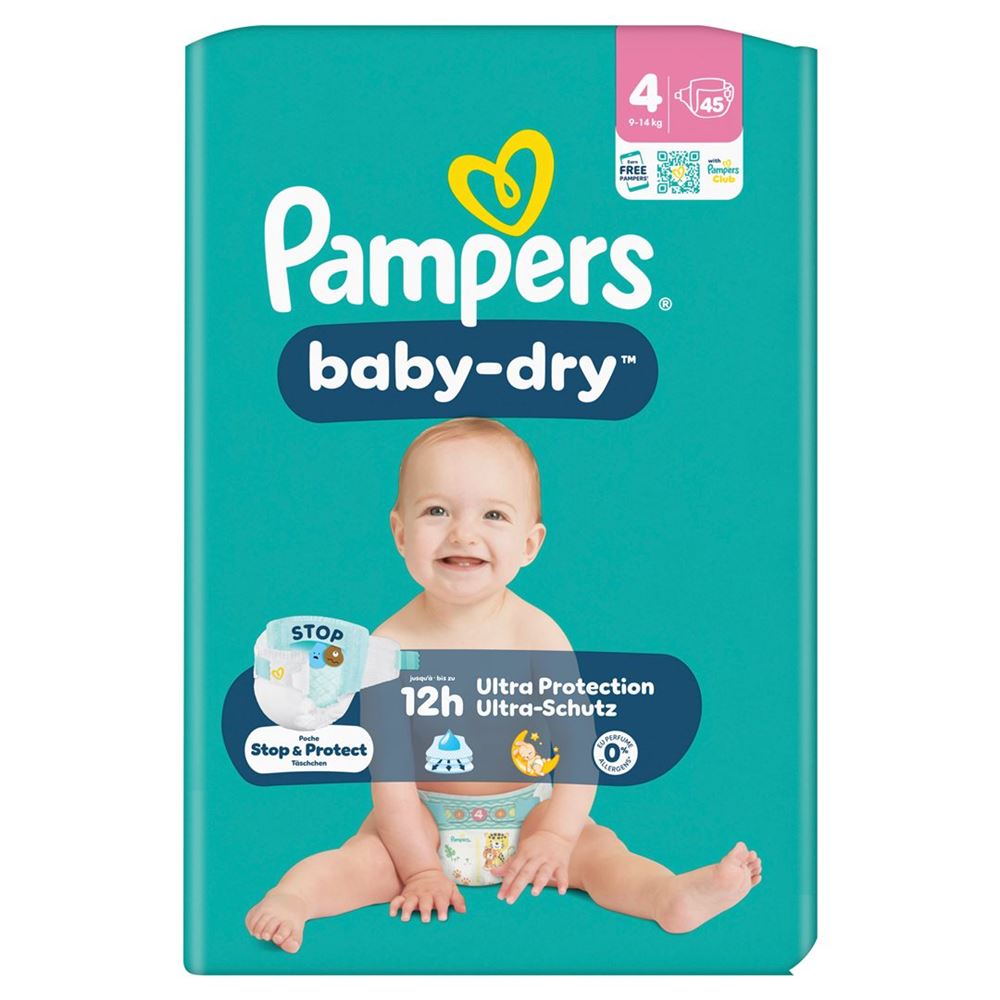 PAMPERS Baby Dry