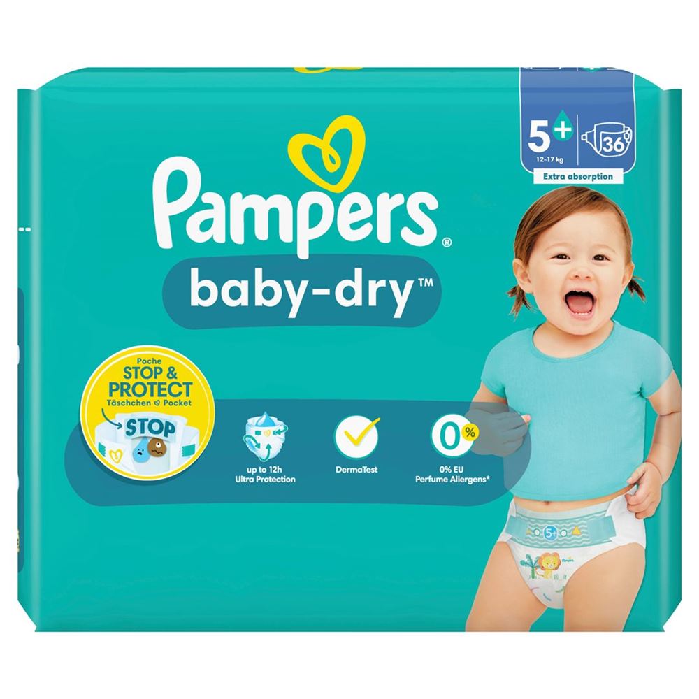 PAMPERS Baby Dry