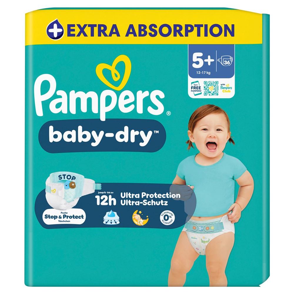 PAMPERS Baby Dry, image principale