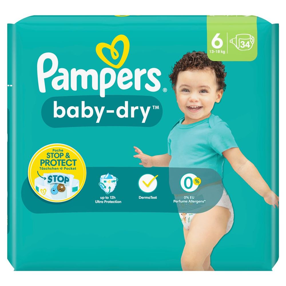 PAMPERS Baby Dry