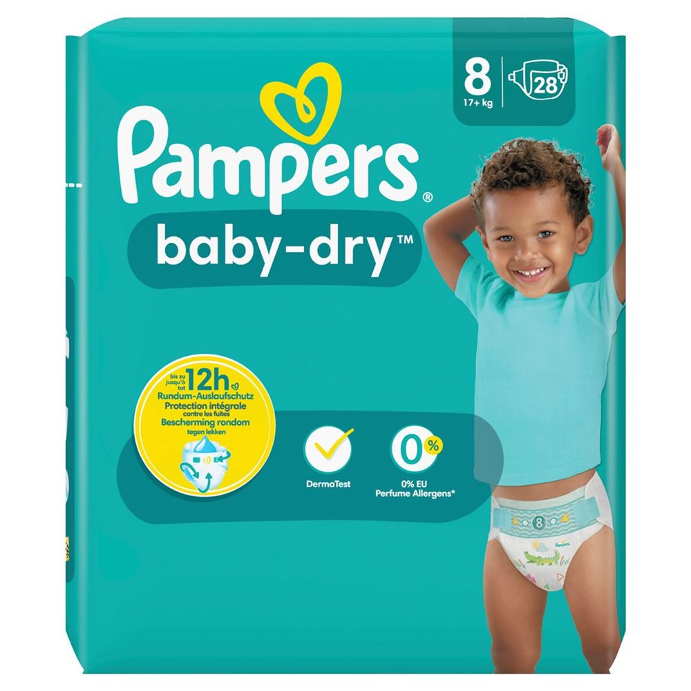 PAMPERS Baby Dry