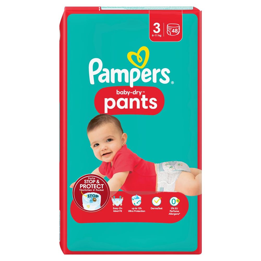 PAMPERS Baby Dry Pants, Hauptbild