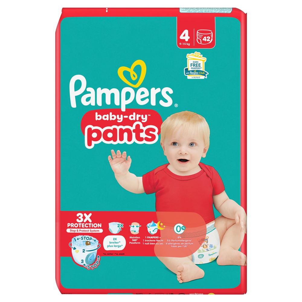 PAMPERS Baby Dry Pants, Hauptbild
